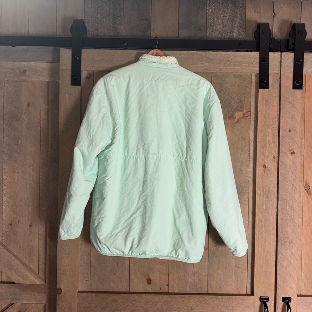 Chubbies reversible pullover jacket - mint green … - image 6